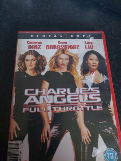Charlies Angels DVD
