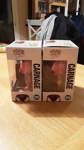Carnage Funko Pop Marvel Comics
