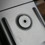Polaroid One 600 Silver/Gray Instant Film Camera, Solid Strap, WORKS! TESTED! Image 7