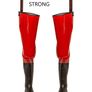 Good quality waders and leg warmers Image 7