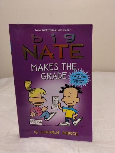 Big Nate, Makes the grade by lincoln peirce, colour edition