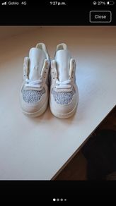 Veja V-10 Flannel Snow Black Trainers
