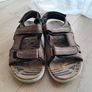 Size 40 Like New Sandals Men Boy Image 3