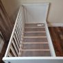 Childs cot - Great condition Image 4