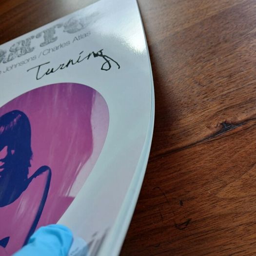 Anhoni Antony and the Johnsons Turning 7" vinyl 2006 with accompanying brochure.