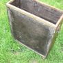 Vintage Hammered Brass Fireplace  Box 20" x 16" x 7" Image 8