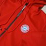 Bayern Munich Full-Zip Hooded Track Jacket - Red Image 2