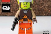 Lego HERA SYNDULLA Minifigure Lego Star Wars Lego Minifigure