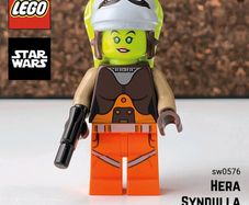Lego HERA SYNDULLA Minifigure Lego Star Wars Lego Minifigure