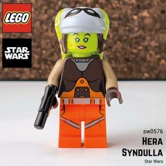 Lego HERA SYNDULLA Minifigure Lego Star Wars Lego Minifigure