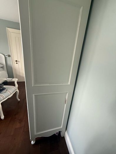 Solid Wood French Style Wardrobe