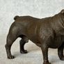 Bulldog - Cold Painted Bronze, Signed Image 7