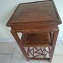 Wooden Side Table Image 2