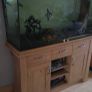 Aquarium/ Fish Tank Aqua One oakstyle complete setup Price Drop Image 2