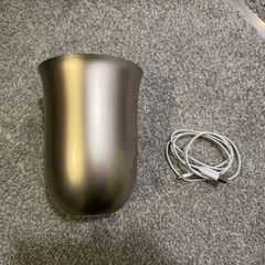 Lexon Oblio wireless phone charger and UV sanitising station