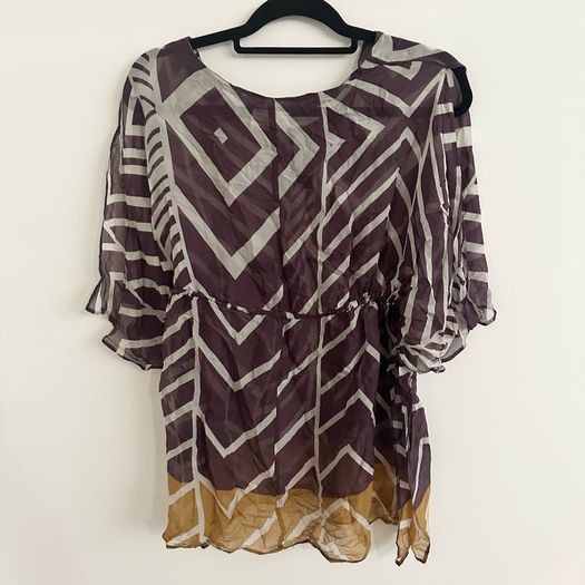 Wallis Silk Top Small