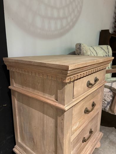 Large bedside table ( new and only 1 )
