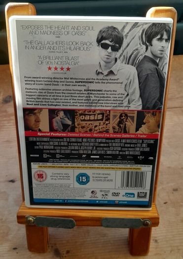Oasis - Supersonic - DVD