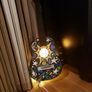 Hand painted guitar lamp Image 2