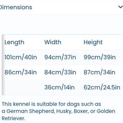 XL Dog Kennel