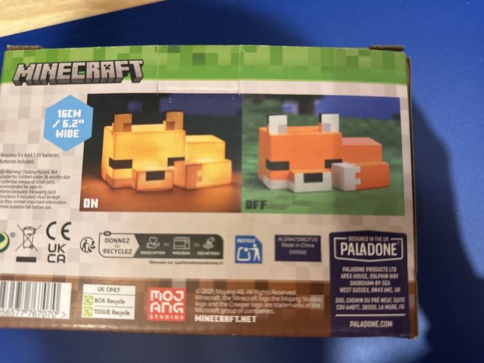 Minecraft light