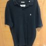 Penguin short sleeve navy polo shirt large Image 2