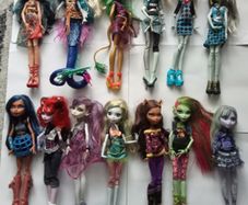 Monster High Dolls 2008 2011 2012. Gen 1 from 20e each