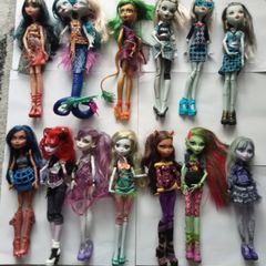 Monster High Dolls 2008 2011 2012. Gen 1 from 20e each