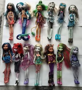 Monster High Dolls 2008 2011 2012. Gen 1 from 20e each
