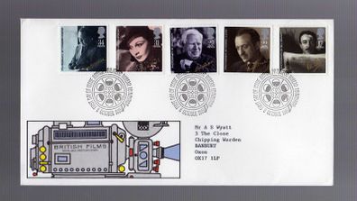 British Cinema   - First Day Cover 1985 (Rare)