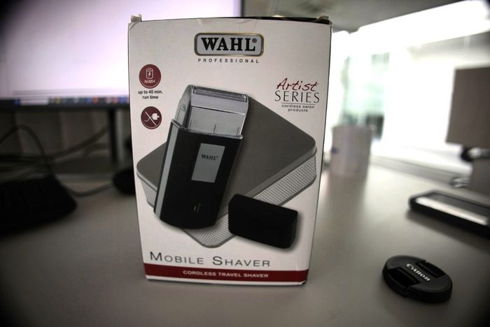 Wahl Mobile Shaver Cordless Electric Shaver with Travel Case BRAND NEW