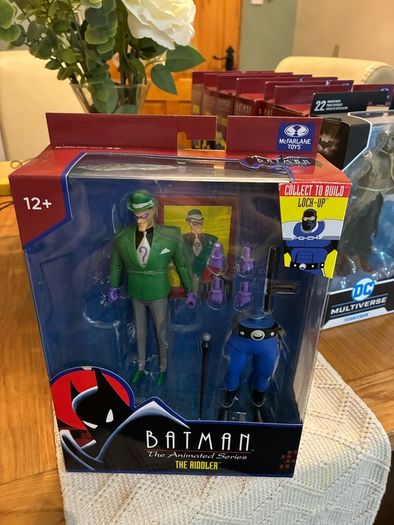 Action figure collections wanted