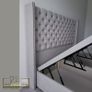 bed frame and headboard free delivery Image 10