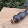Victorian Brass Coal Scuttle Shovel Image 3
