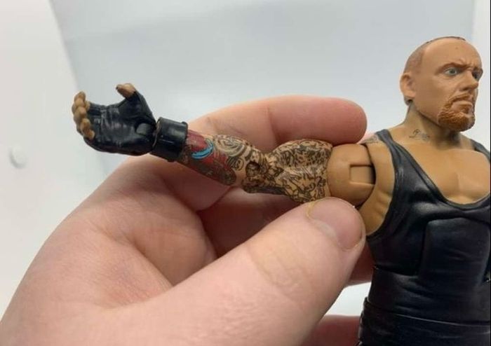 wwe elite series 27 The Undertaker action figure