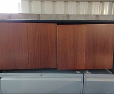 Mahogany Designer Cabinets