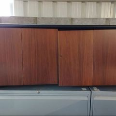 Mahogany Designer Cabinets
