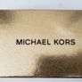 Michael Kors Balck Wallet Zip with Golden Key Ring Image 6