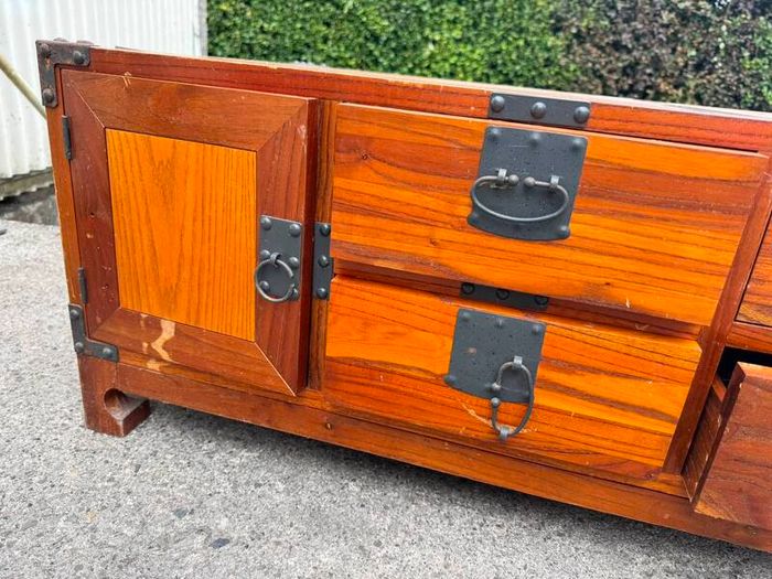 Rustic Wooden Sideboard / Coffee table/ Storage Cabinet