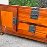 Rustic Wooden Sideboard / Coffee table/ Storage Cabinet Image 5