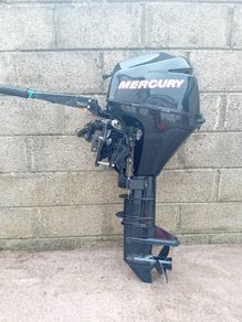 2009 8HP Outboard Engine