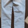 As New - Age 10 Years - A Lovely Pair of Faded Denim Jeggings - Excellent Condition  - Read Carefully Image 3