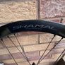 Campagnolo Shamal Carbon C21 DB Wheelset Rear Rim impact Image 5