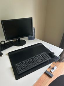 Laptop desk mat