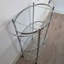 Drinks Trolley Console Image 2