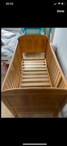 toddler cot bed