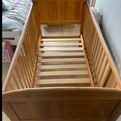 toddler cot bed
