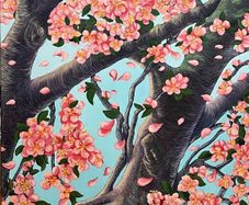 Acrylic Painting,Colour-Changing Leaves | 24  32