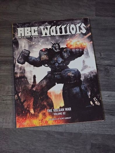 ABC Wariors Comic / Graphic Novels
