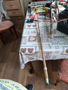 Antique Fishing Rod Collection Only
